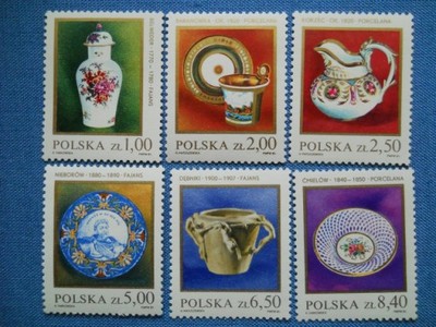 Polska - ceramika szlachetna - Fi. 2596-01 **