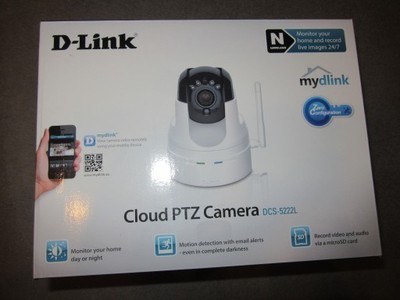 Kamera IP D-Link DCS-5222L;do FIBARO; WiFi; P2P;SD