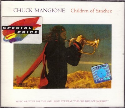 CHUCK MANGIONE - CHILDREN OF SANCHEZ / 2CD / super
