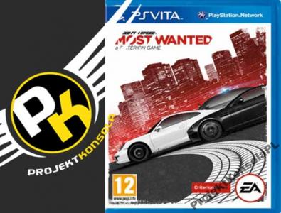NFS Need For Speed Most Wanted PL PS Vita wys 24h