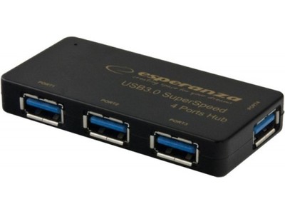 ESPERANZA Hub 4 Porty EA136 USB 3.0 Super Speed