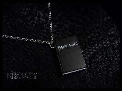 Zegarek wisiorek na łańcuszku Death Note Manga