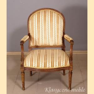JARO - fotel Ludwik XVI n0107