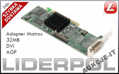 Adapter Matrox G45FMLDVA32DB Dual-DVi 32MB FV GW