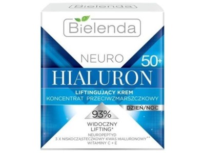 Bielenda Neuro Hialuron 50+ Krem-koncentrat 50ml