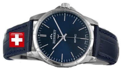 SWISS MADE WATCHES HQ BISSET BLUE EPIC II BSCE35