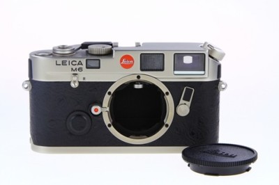INTERFOTO: Leica M6 Titanium JEDYNA! TYTANOWA