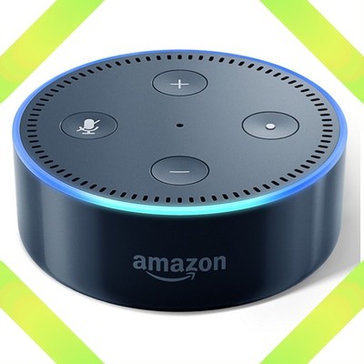 NOWOŚĆ! ALEXA Amazon Echo Dot 2ga generacja, z PL