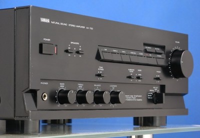 Yamaha Ax 700 Wzmacniacz Stereo Kultowy Model 6703227534 Oficjalne Archiwum Allegro