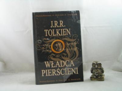 Władca pierścieni Tolkien J.R.R. Muza SKIBNIEWSKA - 4769911424 - oficjalne  archiwum Allegro