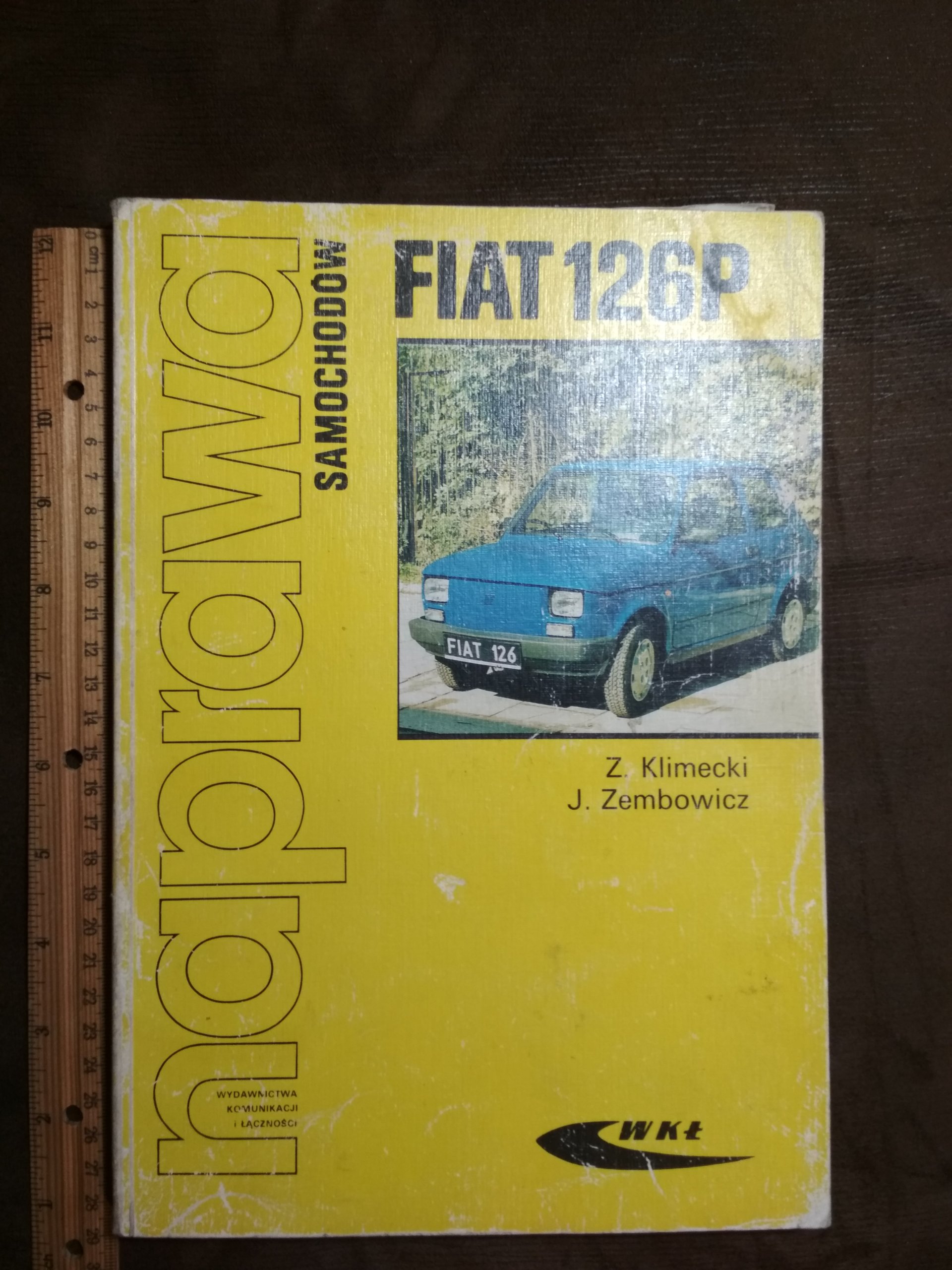 Fiat 126p Naprawa samochodów