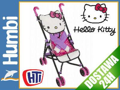 Hello Kitty Wózek Parasolka Spacerówka