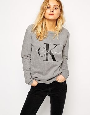 Calvin Klein CK bluza szara ORYGINAŁ NOWOŚĆ 2017 S