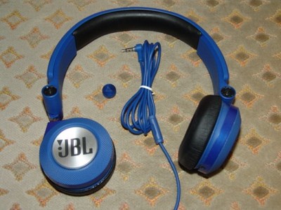 Słuchawki nauszne JBL E 30 SYNCHROS, uszkodzone !