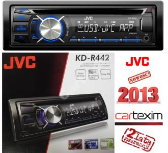 JVC KD-R442 CD/MP3/USB/AUX FV23% PLGw24m NOWOŚĆ! - 3137328043 - oficjalne  archiwum Allegro
