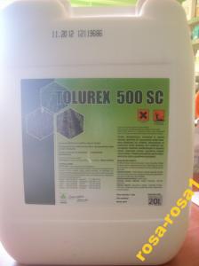 TOLUREX 500SC 20 L na chwasty w zbożach wiosną