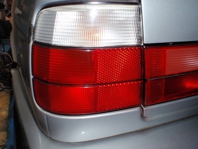Lampy tył BMW E34, M - Pakiet, Unikat !!! - 6968197164 - oficjalne archiwum  Allegro