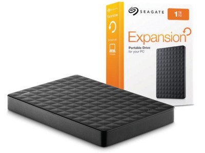 SEAGATE EXPANSION 1TB USB 3.0 FV 23% NOWY!