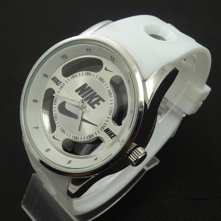 Piękny zegarek damski Nike biały - 7048663551 - oficjalne archiwum Allegro