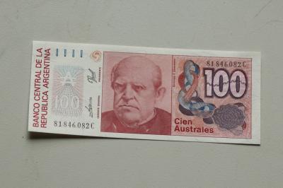100 Pesos ARGENTYNA - Seria C - UNC