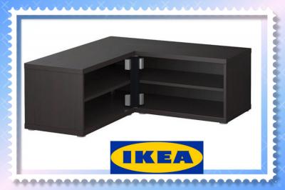 IKEA półka narożna BESTA 102x40x38 cm szafka TV - 4965489069 - oficjalne  archiwum Allegro