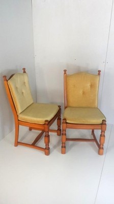 Krzesło, krzesła antyczne, z poduszkami polecam - 5653755404 - oficjalne  archiwum Allegro