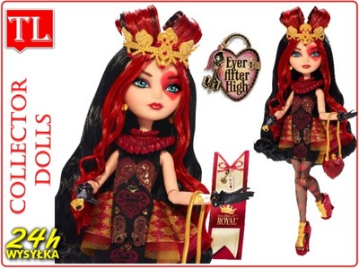 Ever After High Lizzie Hearts BJG98 UNIKAT
