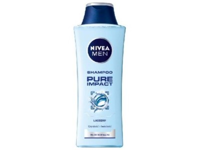 NIVEA Hair Care Szampon PURE IMPACT&amp; 400ml