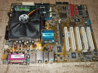 Athlon 3500+ z płytą Asus i 2GB DDR