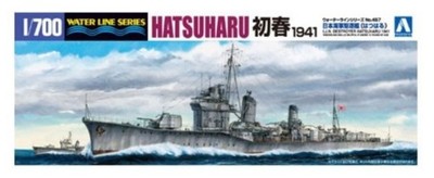 Aoshima 04580 1/700 Hatsuharu 1941