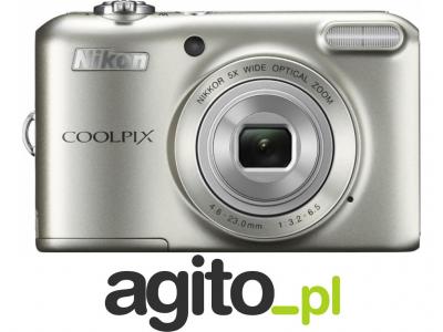 Aparat cyfrowy Nikon Coolpix L28 srebrny