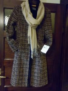 Damski płaszcz zimowy Cora Garwolin roz. M - 5095980472 - oficjalne  archiwum Allegro