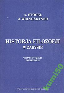 Historia filozofii - Stockl Albert Weingartner