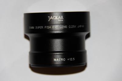 KONWERTER  58mm super fisheye lens 0.25x