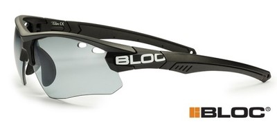 ANGIELSKI Sportowe fotochromowe okulary BLOC TITAN - 5679492125 - oficjalne  archiwum Allegro