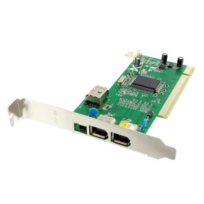 Kontroler PCI - FireWire 1394 (3+1) 4World