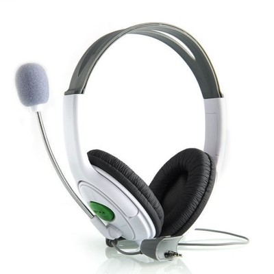 headset xbox 360 nauszne słuchawki