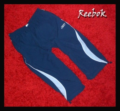 REEBOK krótkie spodenki szorty L - XL bdb CUD 3/4