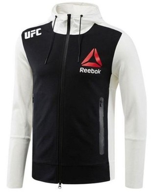 REEBOK UFC- bluza męska z kapturem S-XXL.