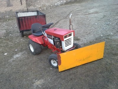 Traktor traktorek ogrodowy idealny do małego ogrod - 6751403668 - oficjalne  archiwum Allegro
