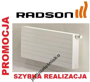 RADSON grzejnik INTEGRA RAMO V11 600x450 - 4286431893 - oficjalne archiwum  Allegro