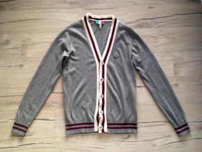 Sweter cardigan męski firmy ARMANI JEANS R. L/M