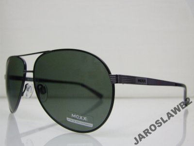 Męskie, markowe okulary słoneczne, Mexx 6204 100 - 6074732811 - oficjalne  archiwum Allegro