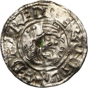Aethelred II 978-1016, denar typu small cross