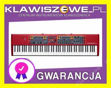 Nord Stage 2 EX 88 36m GW KUP NOWY ZOSTAW STARY