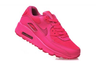 Nike Air Max 90 Różowe Neonowe roz. 36-39 - 5002136950 - oficjalne archiwum  Allegro