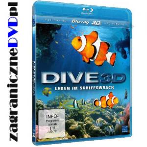 Dive [3 Blu-ray 3D] Życie Pod Wodą Podwodne Światy
