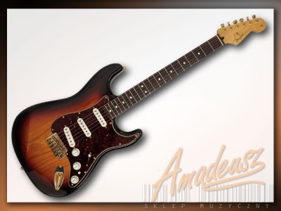 Fender Deluxe Players Stratocaster - gitara el.