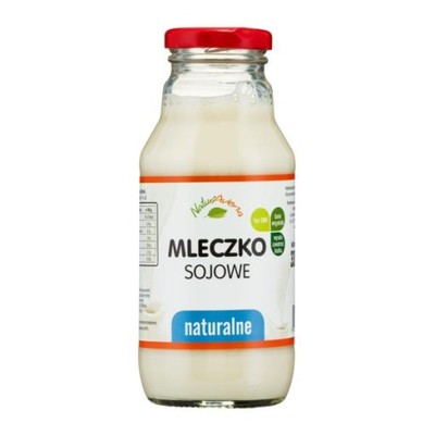 Mleczko sojowe naturalne 330 ml.  W-wa.