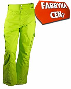 Damskie spodnie narciarskie FOB limonka r. L - 2700276554 - oficjalne  archiwum Allegro